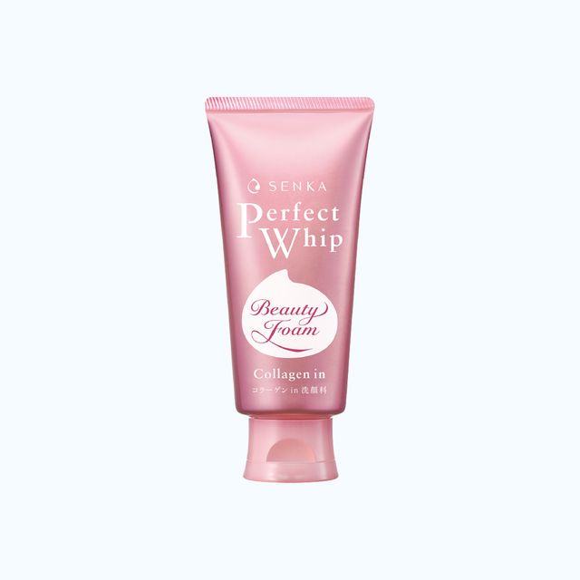 Sữa Rửa Mặt Senka Tạo Bọt Bổ Sung Collagen 120g