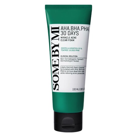 Sữa Rửa Mặt Some By Mi Làm Sạch Sâu Cho Da Dầu Mụn 100ml