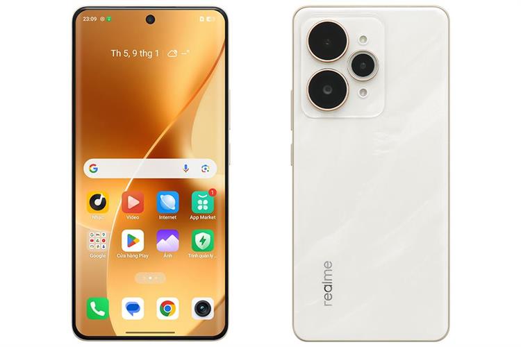 realme 15 Pro 5G 12GB 256GB Bạc Quyền Năng