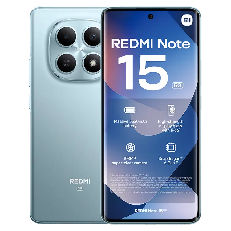 Xiaomi Redmi Note 15 5G 6GB/128GB
