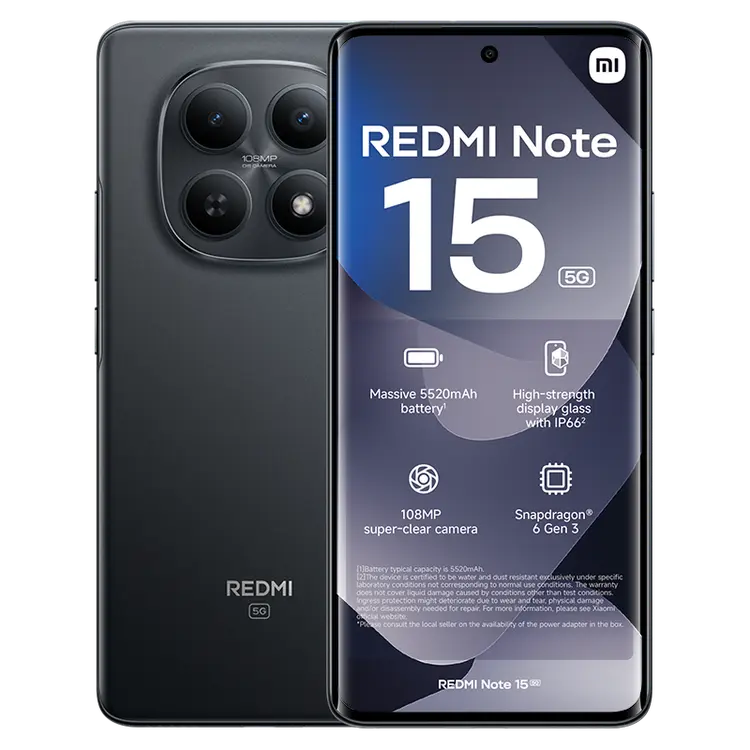 Xiaomi Redmi Note 15 5G 6GB/128GB