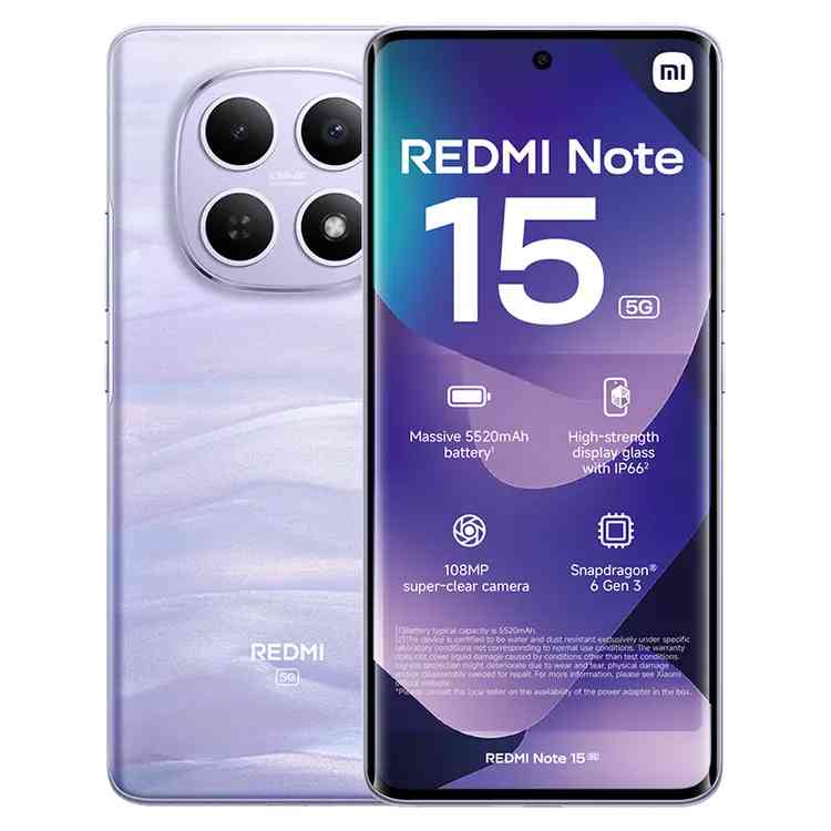 Xiaomi Redmi Note 15 5G 6GB/128GB