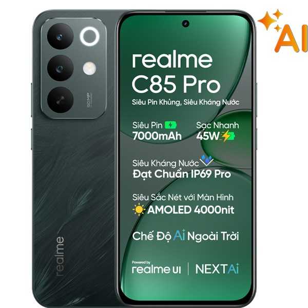 realme C85 Pro 8GB/128GB