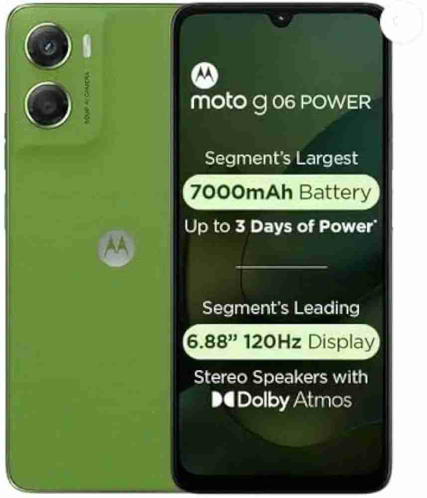 Motorola G06 POWER 4GB/128GB