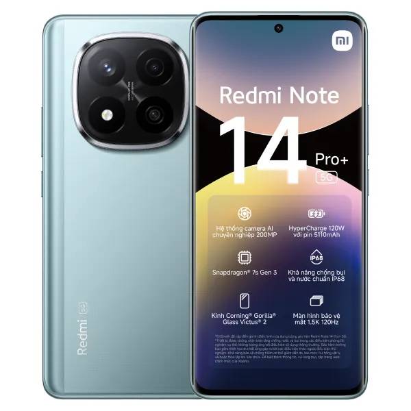 Xiaomi Redmi Note 14 Pro+ 5G 8GB/256GB