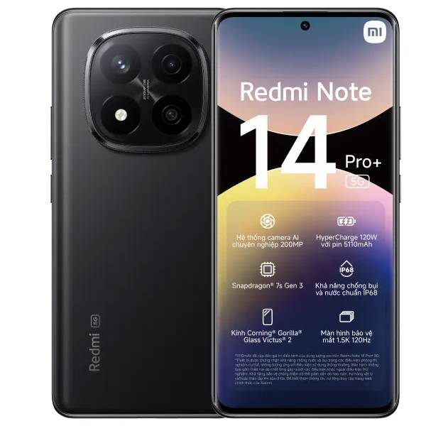 Xiaomi Redmi Note 14 Pro+ 5G 8GB/256GB