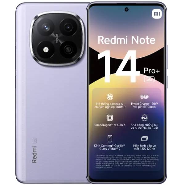 Xiaomi Redmi Note 14 Pro+ 5G 8GB/256GB