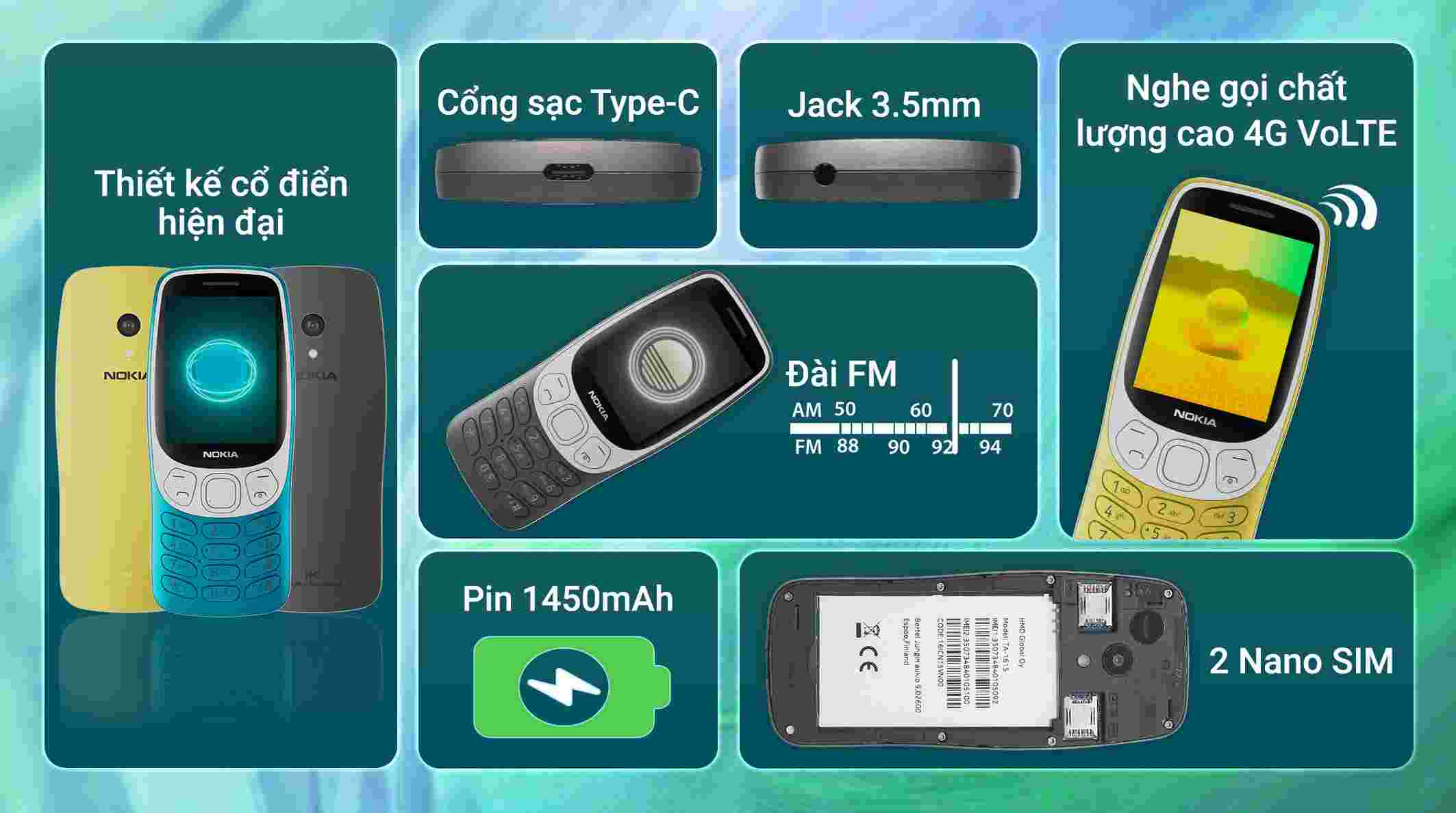 Nokia 3210 4G