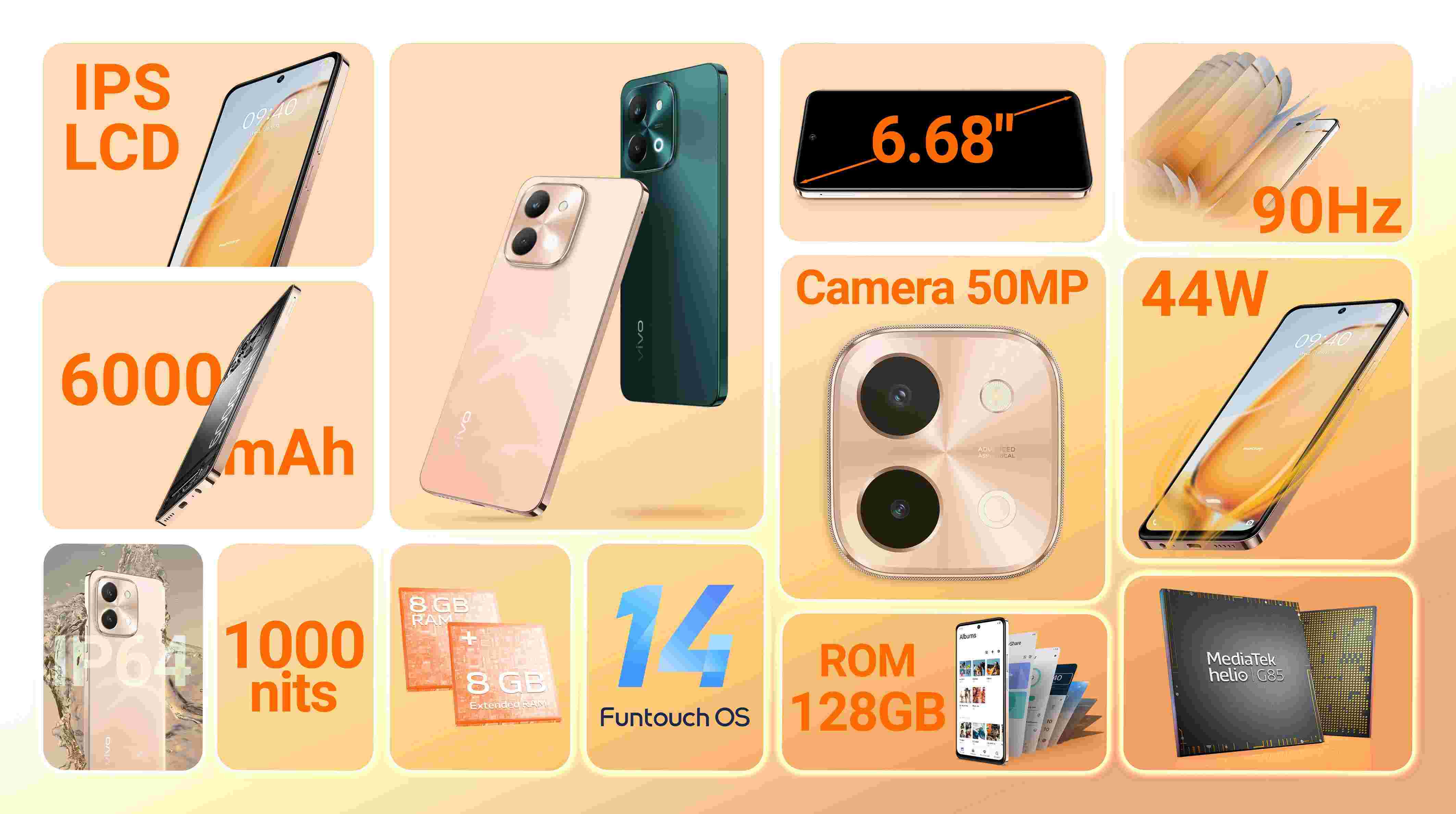 vivo Y28 8GB/256GB