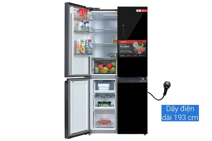Tủ lạnh Toshiba Inverter 474 lít Multi Door