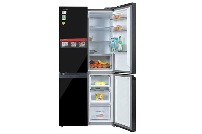 Tủ lạnh Toshiba Inverter 474 lít Multi Door