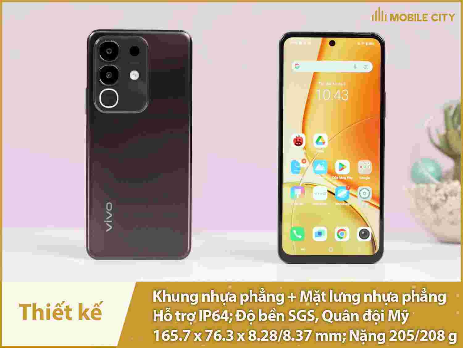 vivo Y29 8GB 128GB
