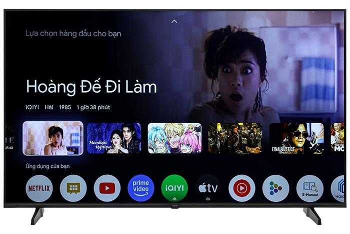 Google Tivi Aqua 4K 55 inch AQT55K85FUX