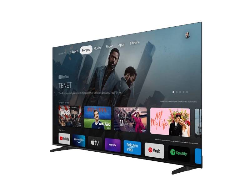 Google Tivi Aqua 4K 75 inch AQT75K85FUX