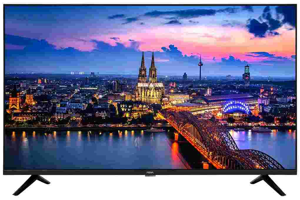 Android Tivi Aqua Full HD 43 inch AQT43K800FG