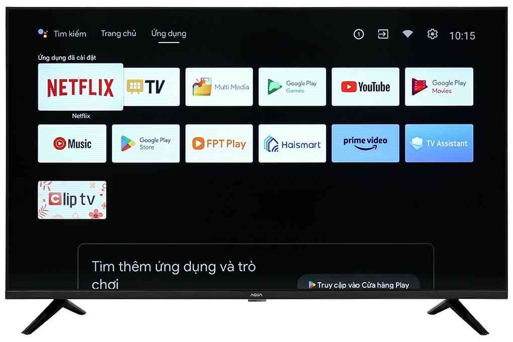 Android Tivi Aqua Full HD 43 inch AQT43K800FG