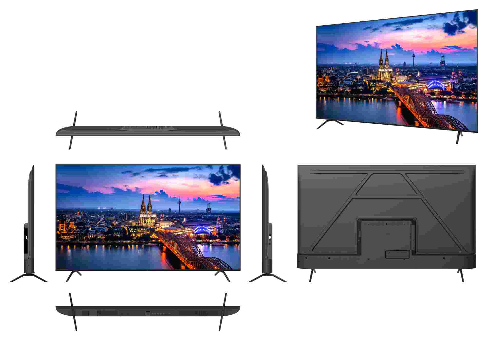 Android Tivi Aqua 4K 43 inch AQT43K800UG