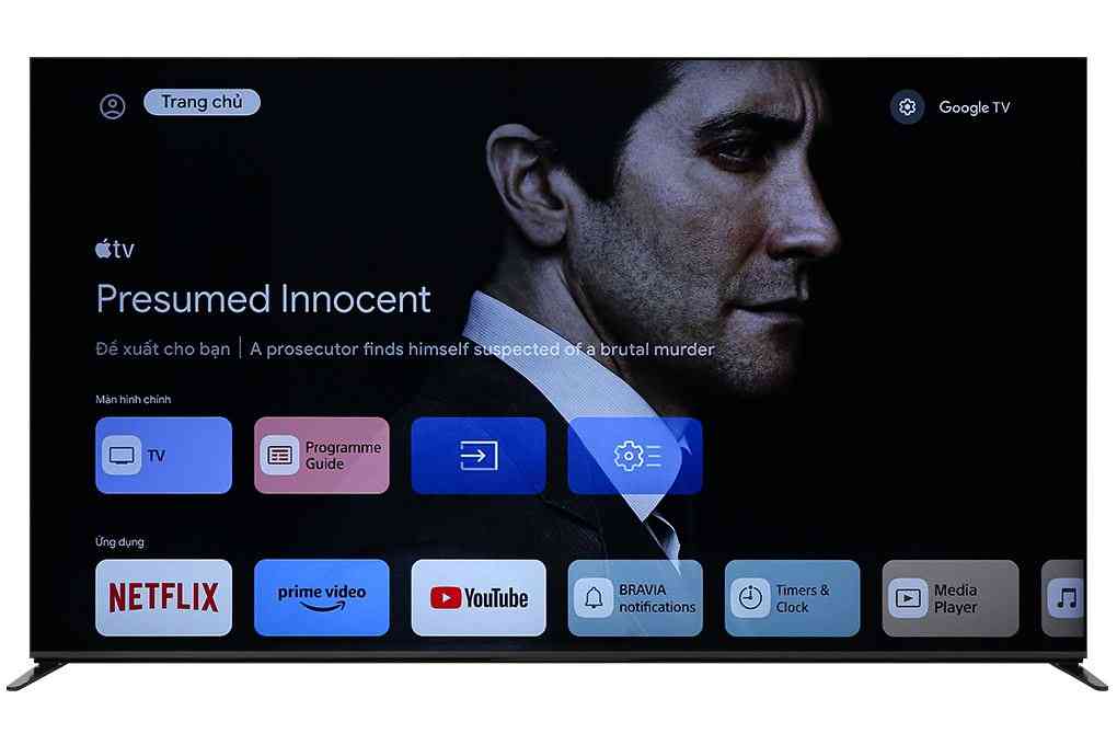 Google Tivi Sony BRAVIA 9 Mini LED 4K 75 inch K-75XR90