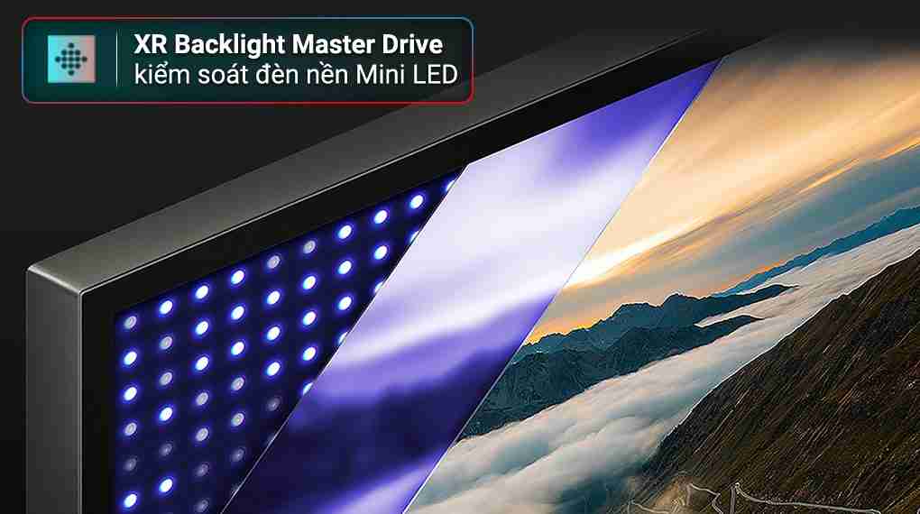 Google Tivi Sony BRAVIA 9 Mini LED 4K 85 inch K-85XR90