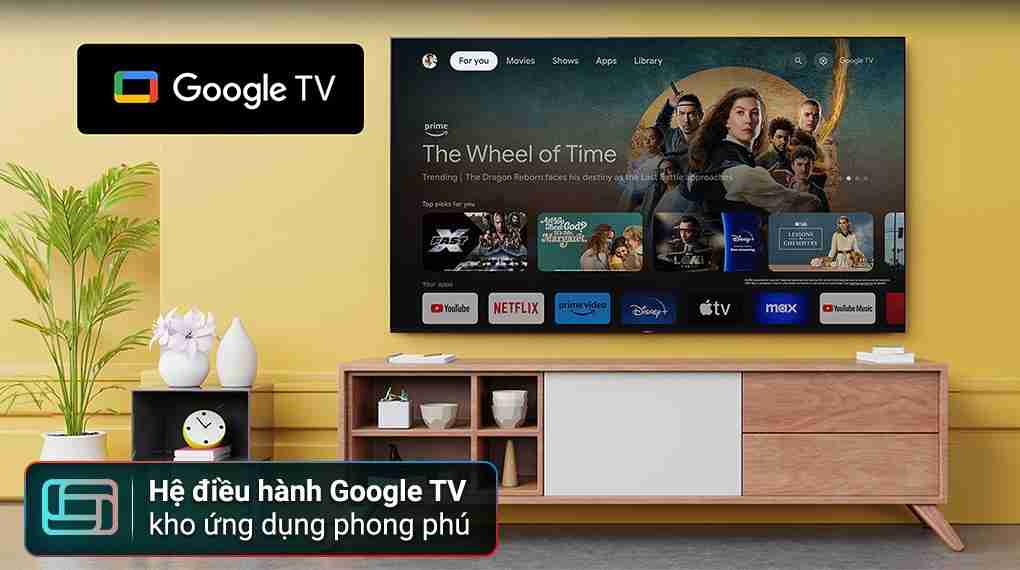 Google Tivi Sony BRAVIA 9 Mini LED 4K 85 inch K-85XR90