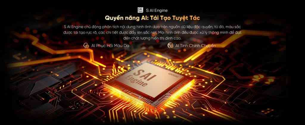 Google Tivi QD-Mini LED Coocaa 4K 75 inch 75V75