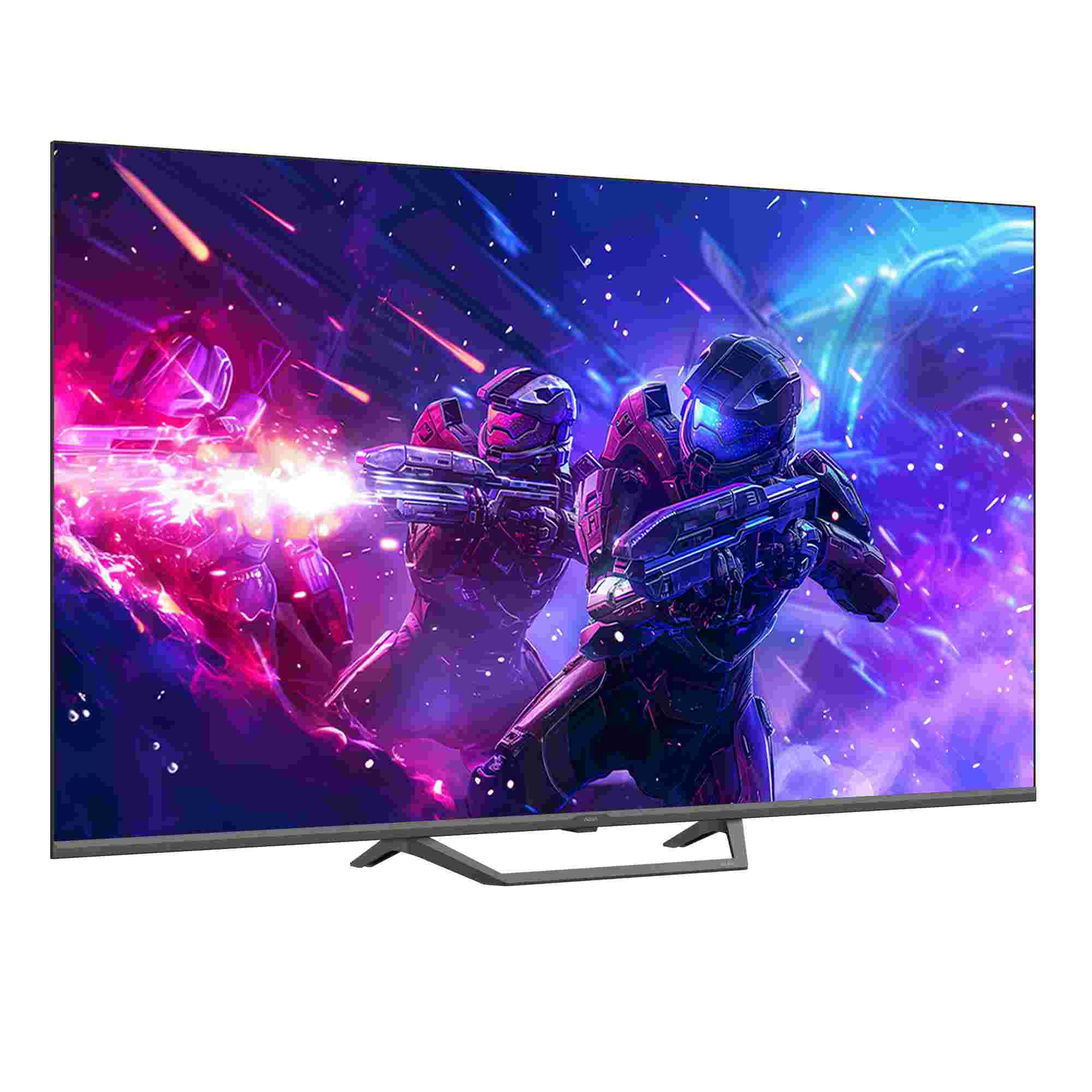 Google Tivi QLED Aqua 4K 55 inch AQT55S80EUX