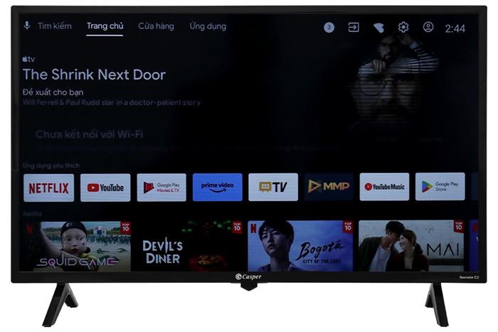 Android Tivi Casper HD 32 inch E32HAC110