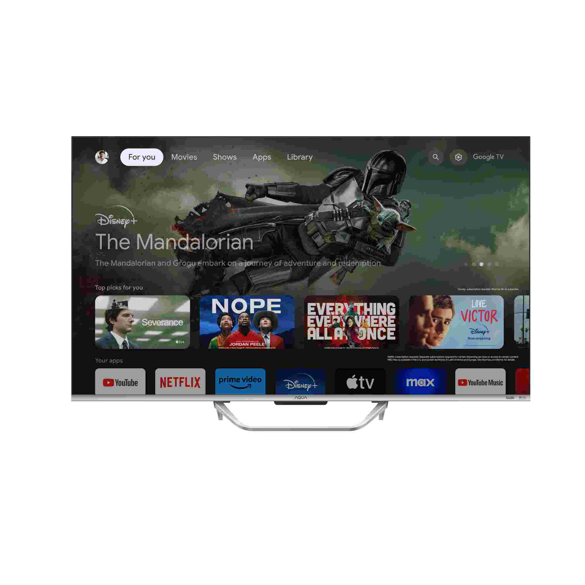 Google Tivi QLED Aqua 4K 65 inch AQT65S800UX