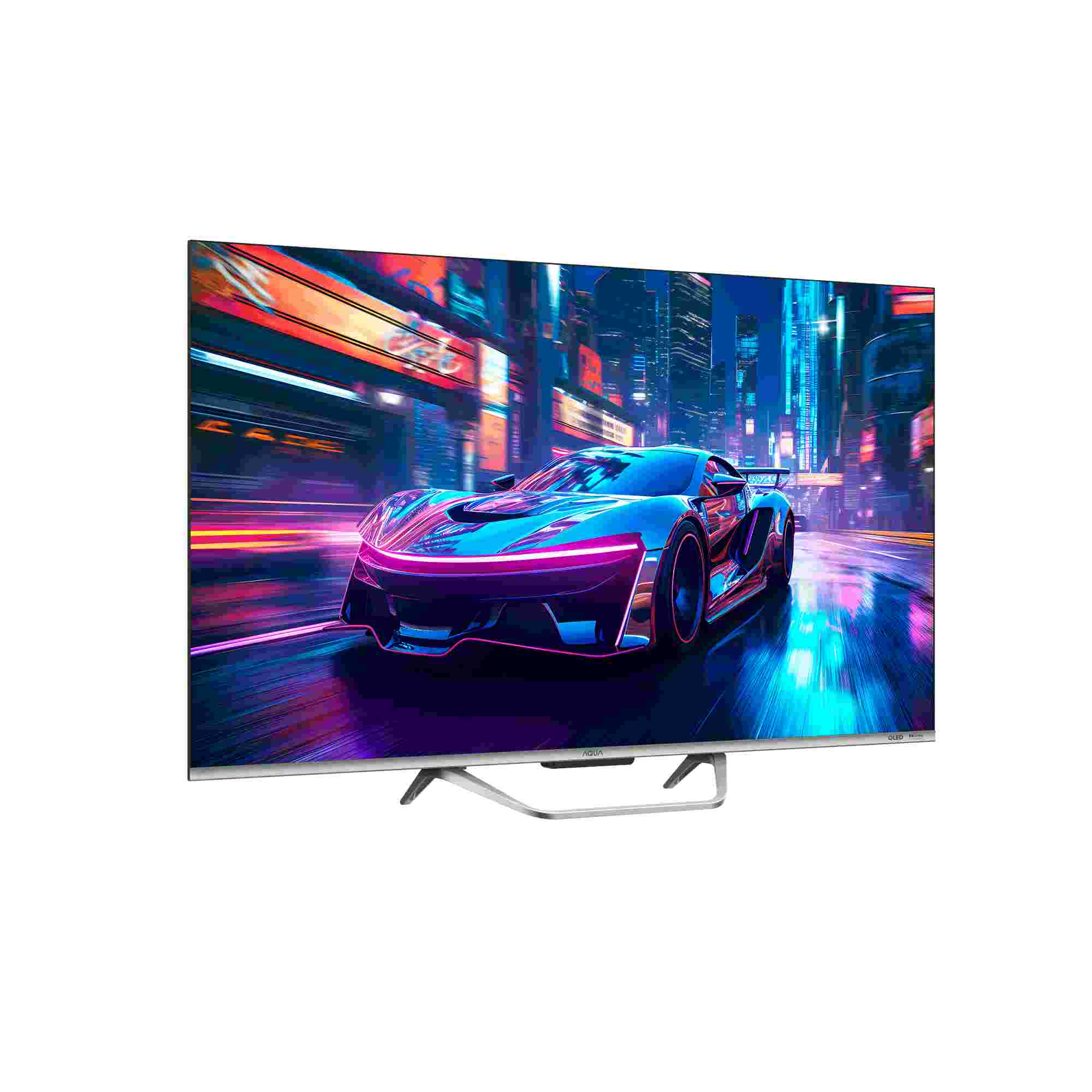 Google Tivi QLED Aqua 4K 75 inch AQT75S800UX