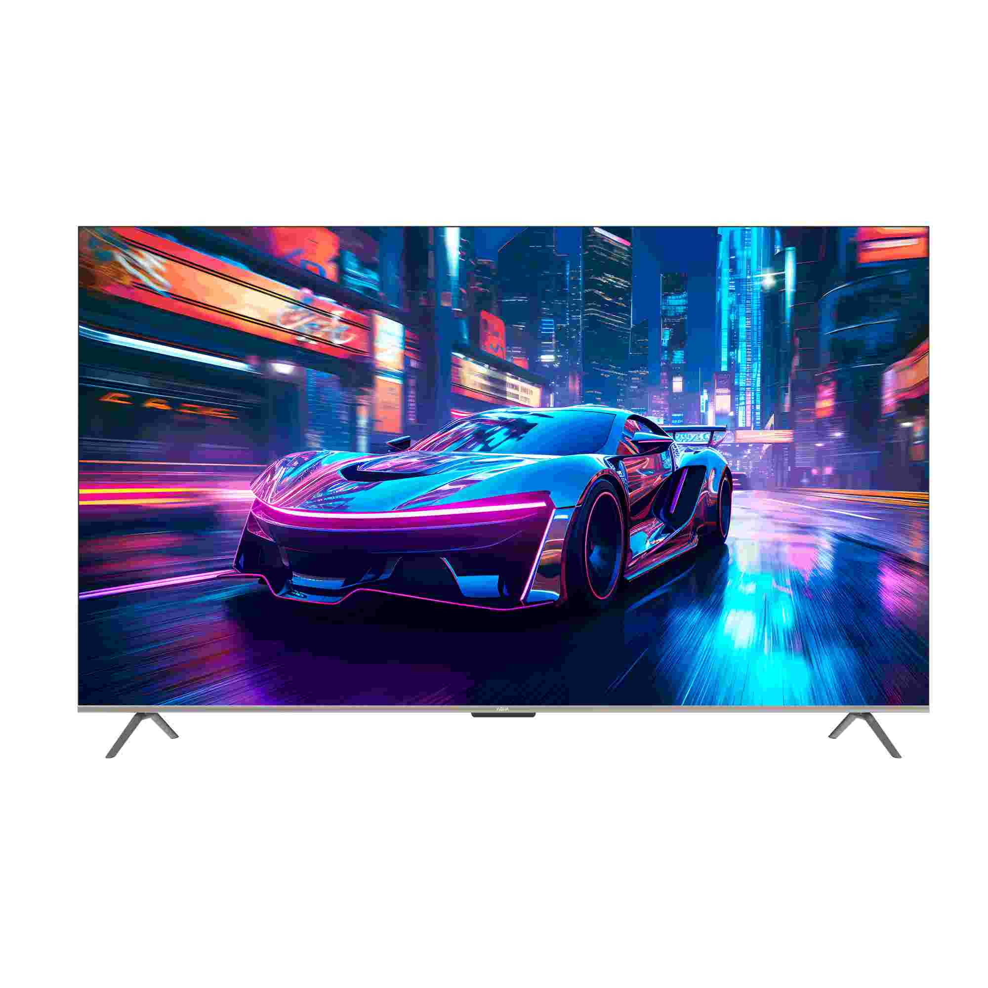 Google Tivi QLED Aqua 4K 85 inch AQT85S800UX