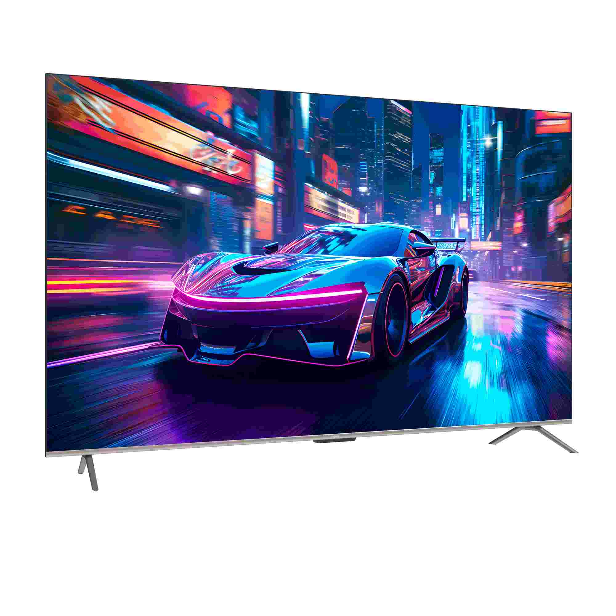 Google Tivi QLED Aqua 4K 85 inch AQT85S800UX