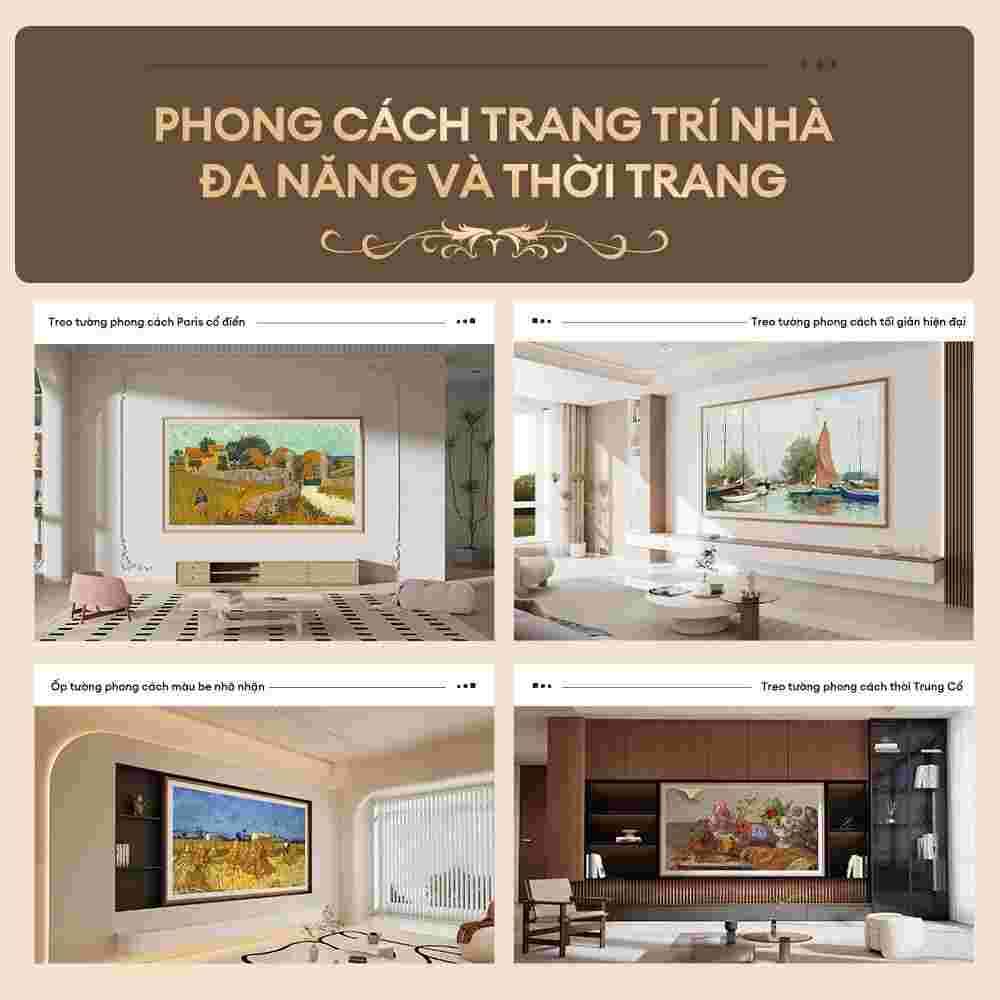 Google Tivi Khung Tranh Coocaa QLED 4K 55 inch 55LN7000G