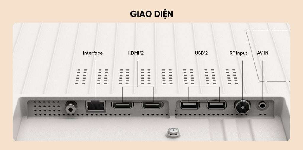 Google Tivi Khung Tranh Coocaa QLED 4K 55 inch 55LN7000G