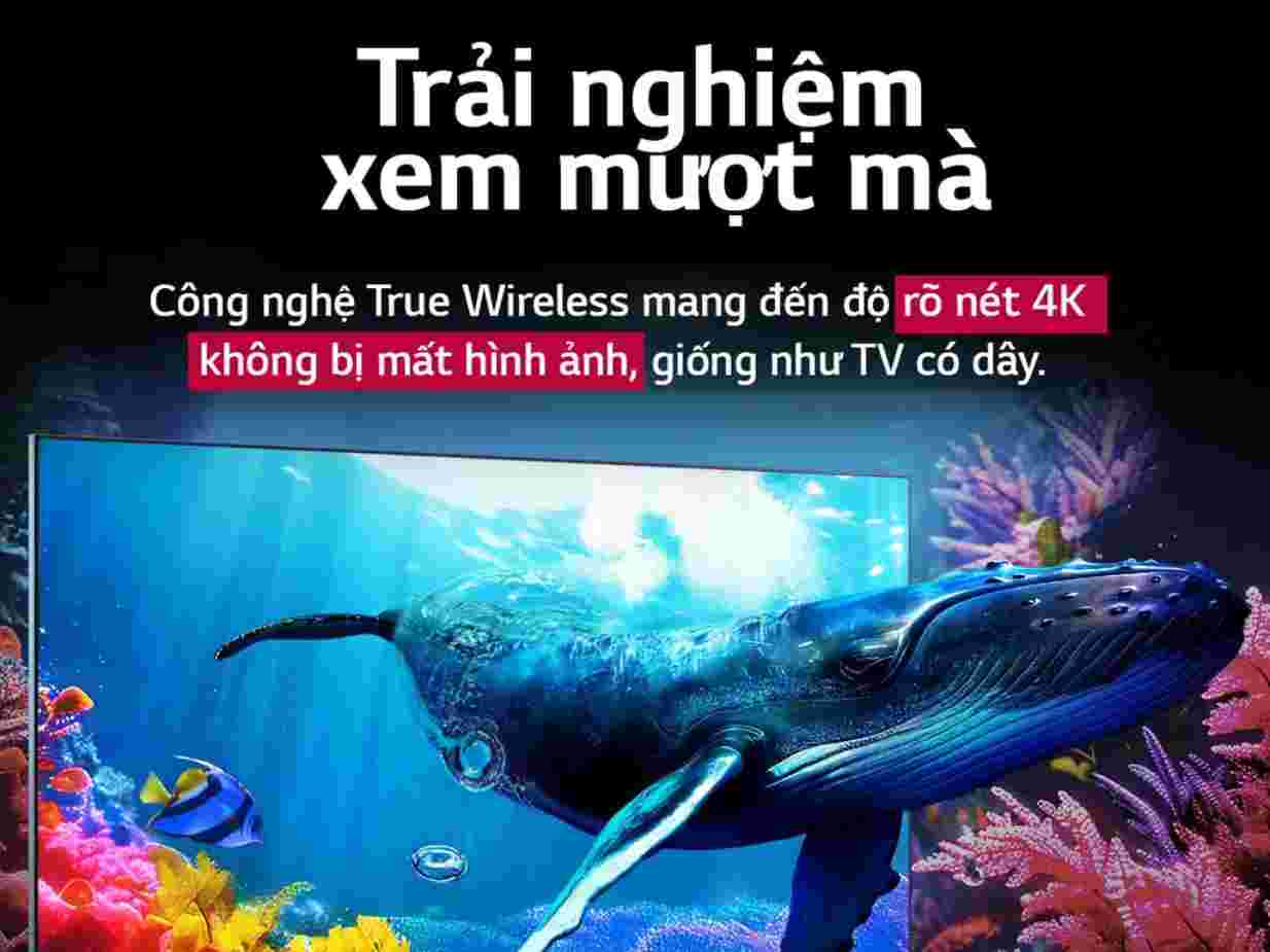 Smart Tivi QNED LG AI 4K 55 inch 55QNED9MASA