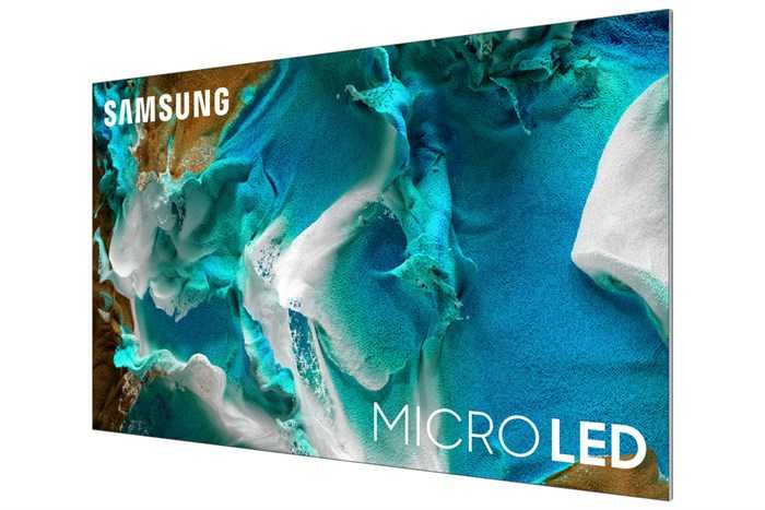 Samsung Smart TV Micro LED The Wall 4K 110 inch MNA110MS1A