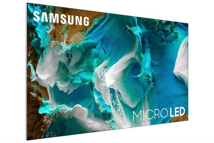 Samsung Smart TV Micro LED The Wall 4K 110 inch MNA110MS1A