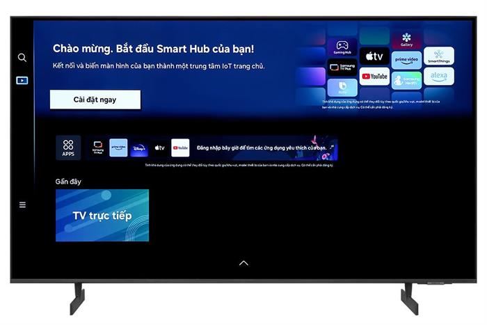 Samsung Smart TV Crystal UHD 55 inch UA55CU8000