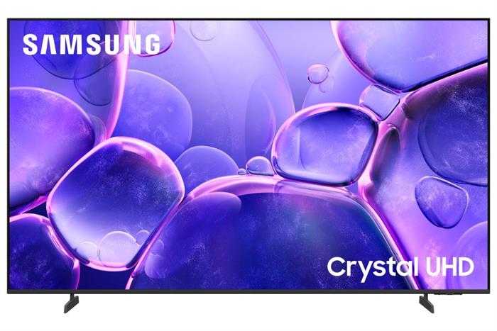 Samsung Smart TV Crystal UHD 4K 50 inch UA50U8500F