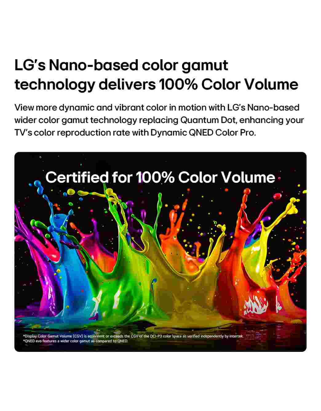 TV LG QNED evo AI Mini LED 4K 100 inch 100QNED86BS