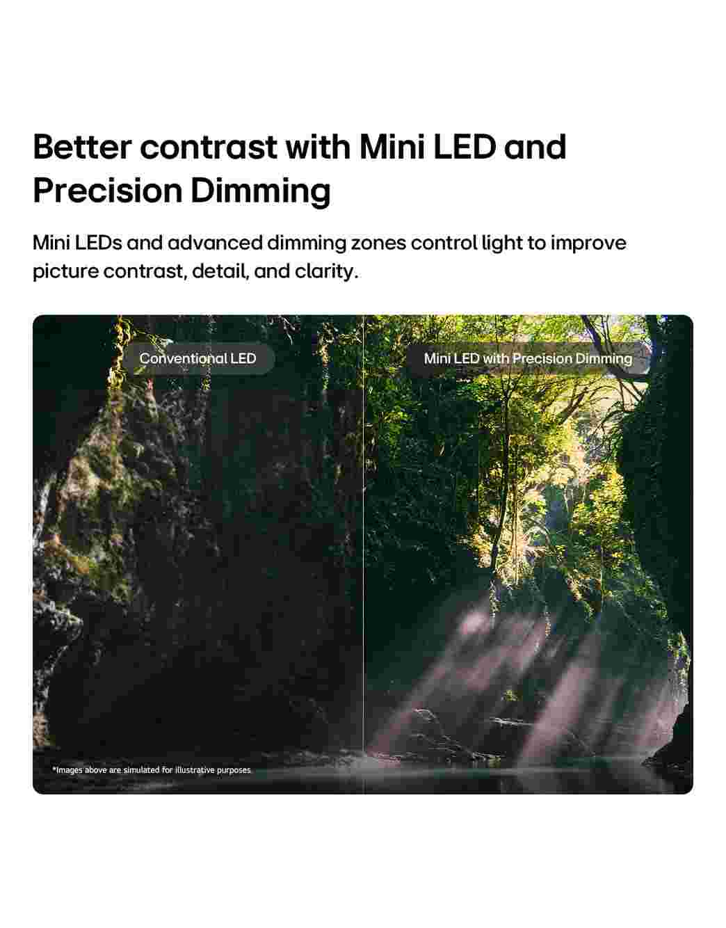 TV LG QNED evo AI Mini LED 4K 100 inch 100QNED86BS