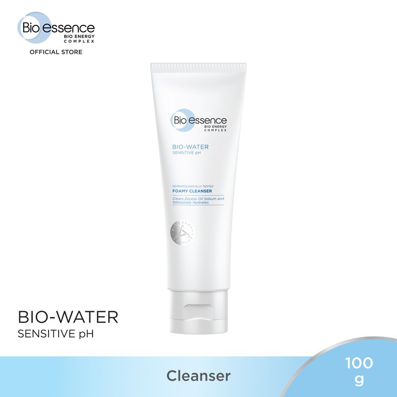 Sữa Rửa Mặt Bio-essence Tạo Bọt Cấp Ẩm Làm Dịu Da 100ml