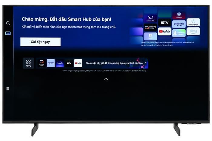 Samsung Smart TV Crystal UHD 43 inch UA43CU8000