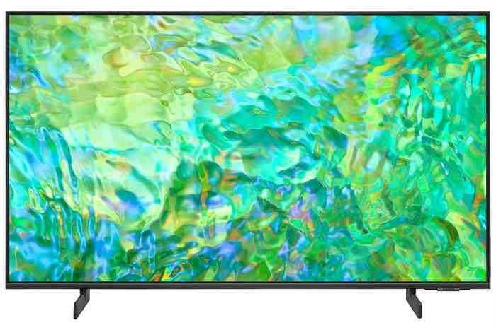 Samsung Smart TV Crystal UHD 43 inch UA43CU8000