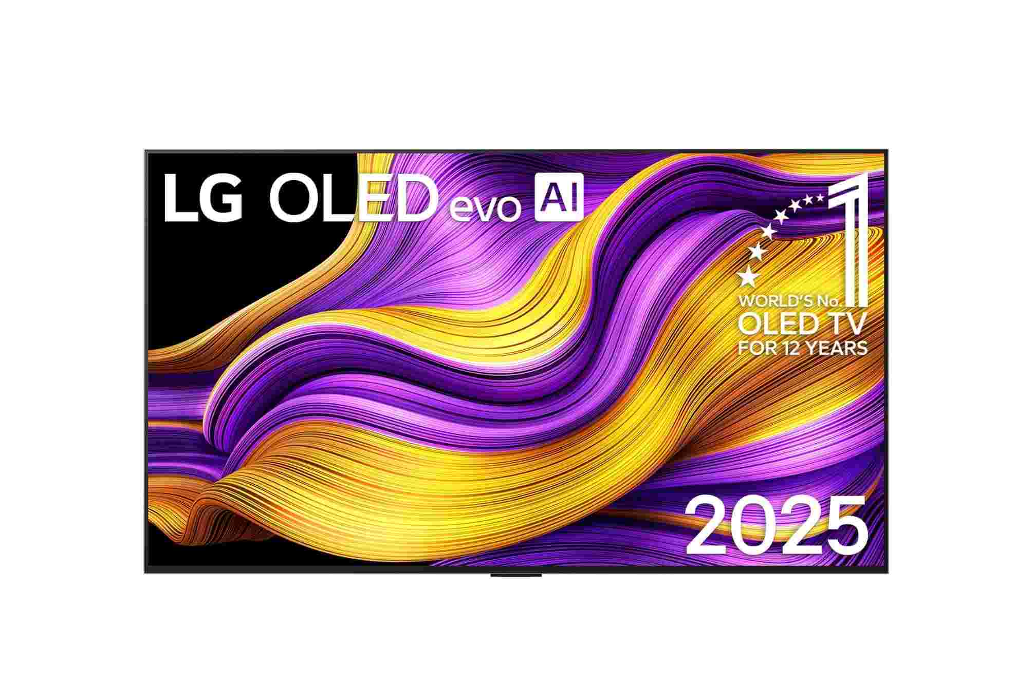Smart Tivi OLED LG AI G5 4K 55 inch OLED55G5PSA