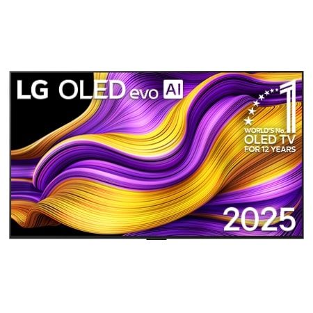 Smart Tivi OLED LG AI G5 4K 55 inch OLED55G5PSA