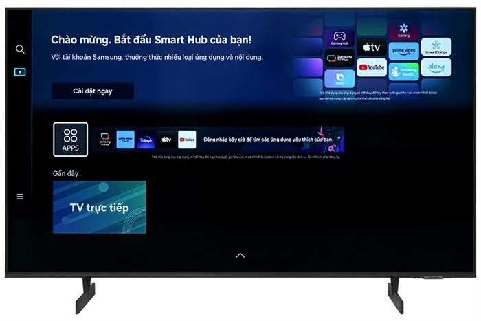 Samsung Smart TV Crystal UHD 50 inch UA50CU8000