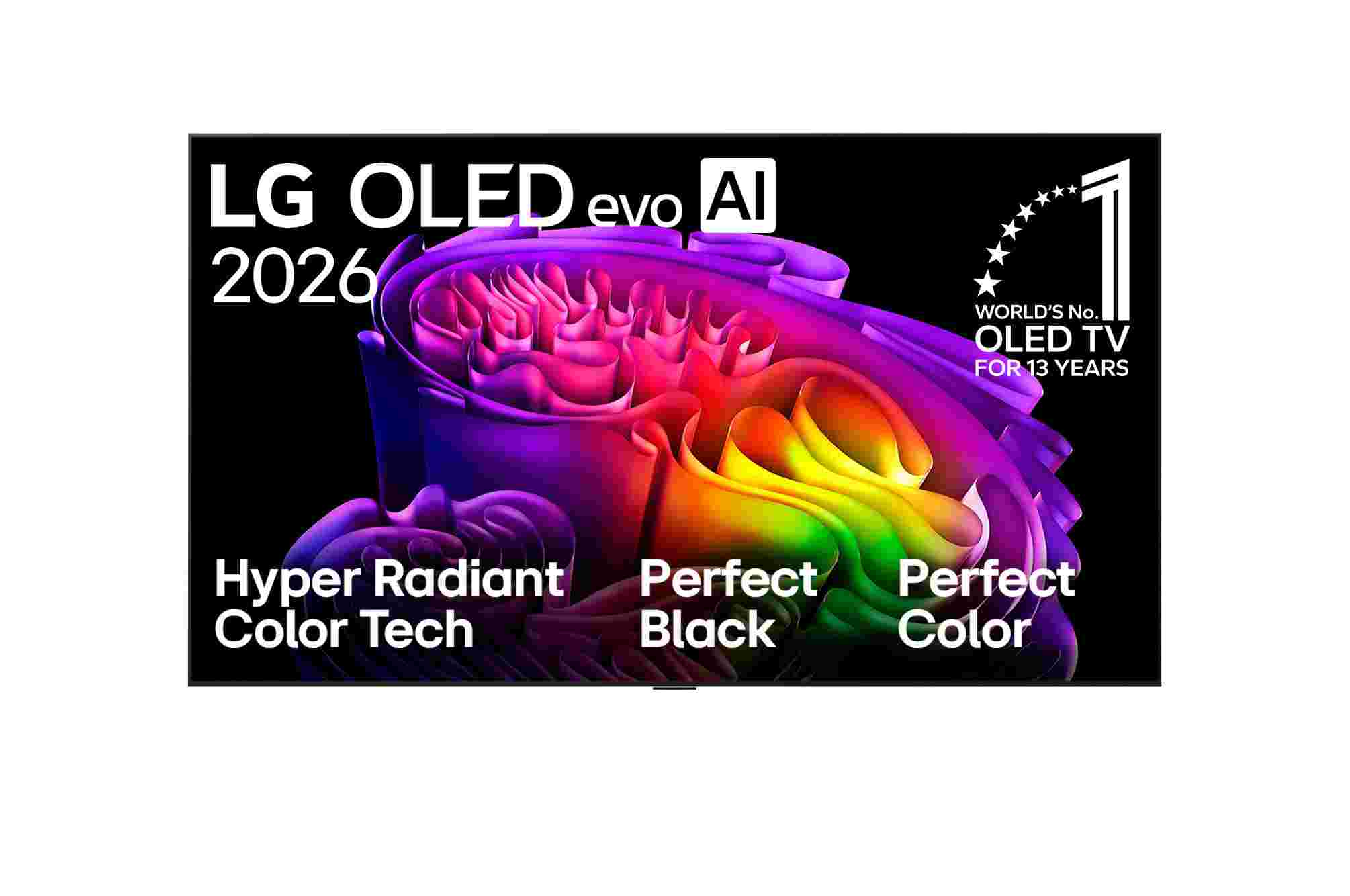 TV LG OLED evo AI G6 4K 65 inch OLED65G6PSA