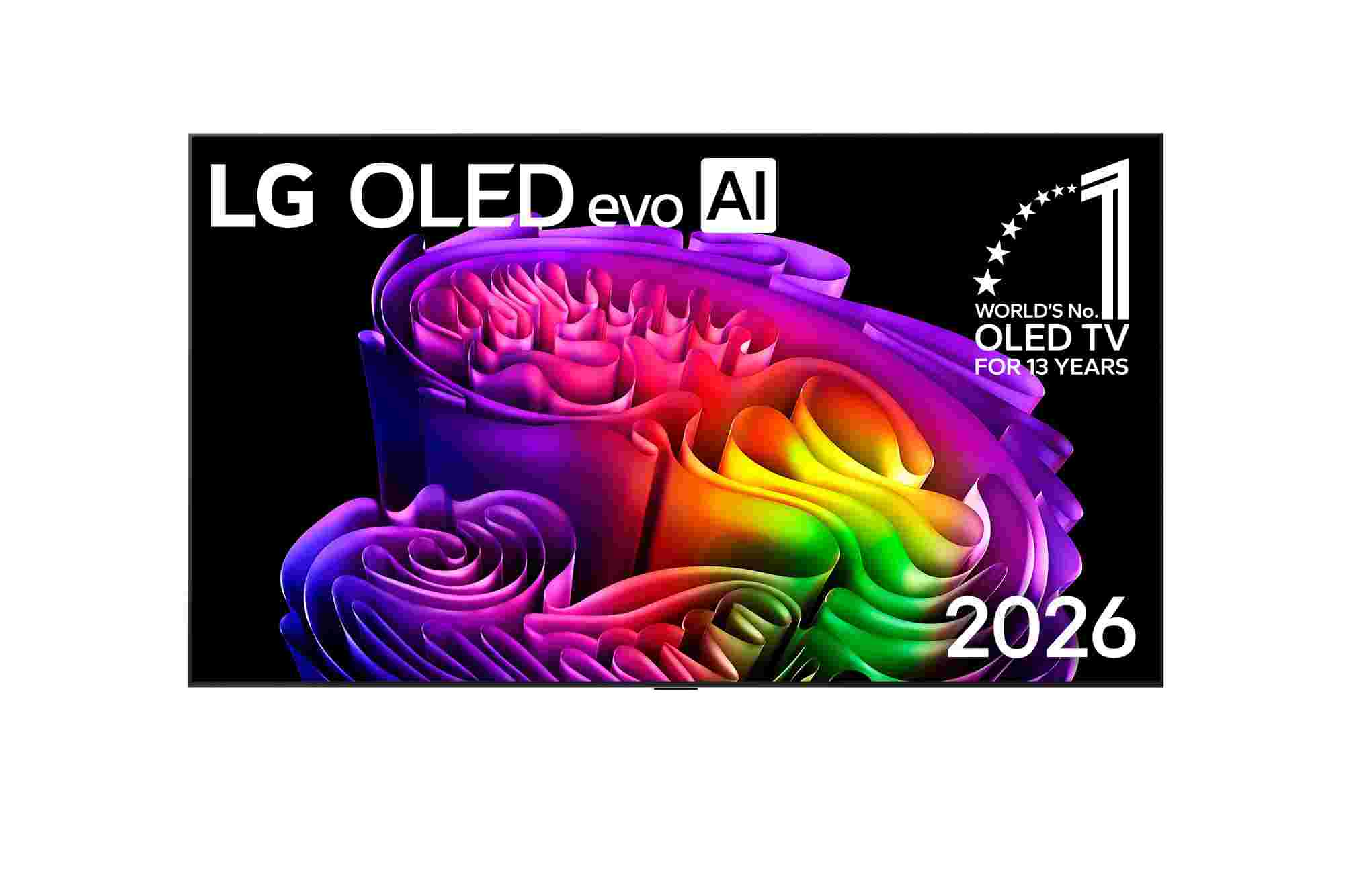 TV LG OLED evo AI G6 4K 55 inch OLED55G6PSA
