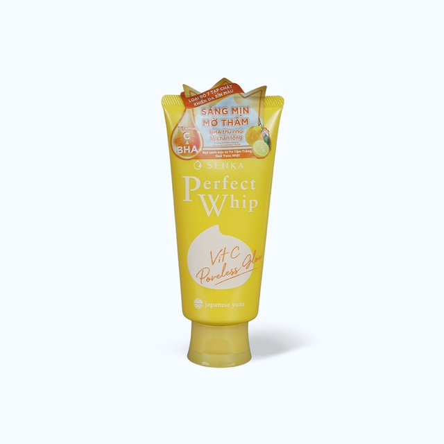 Sữa Rửa Mặt Senka Dưỡng Sáng Mờ Thâm 100g
