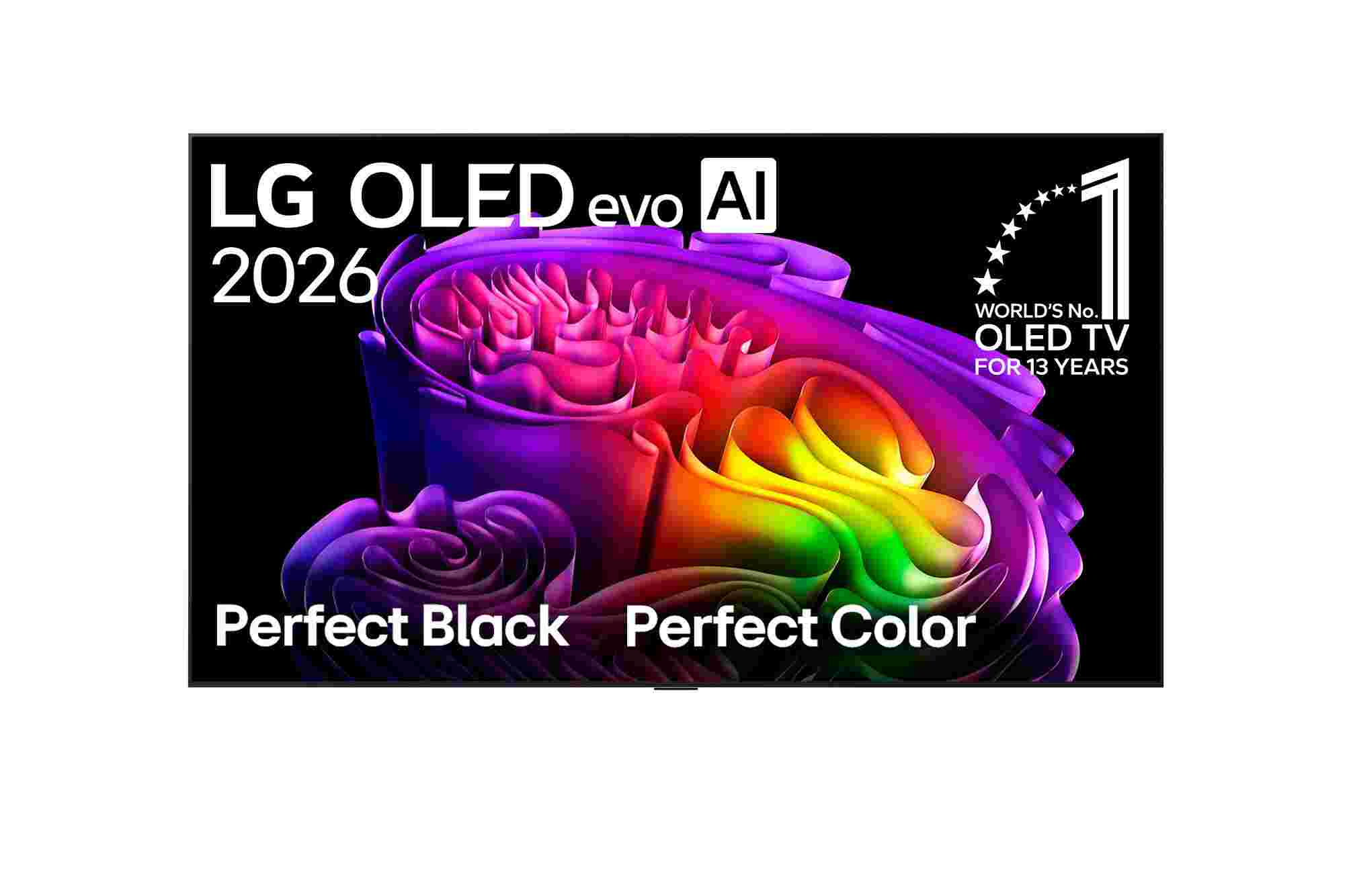 TV LG OLED evo AI G6 4K 97 inch OLED97G6PSA